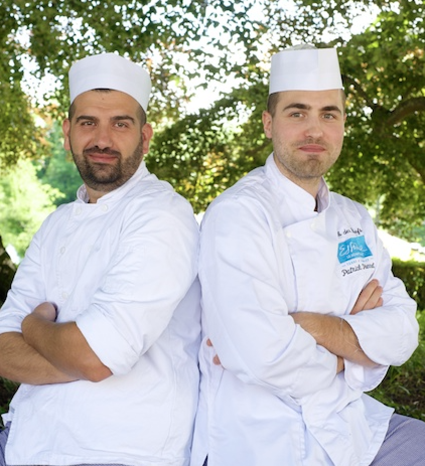Patrick Pierret et Fabio Morleo vainqueurs du concours « Nos chefs ont du talent »