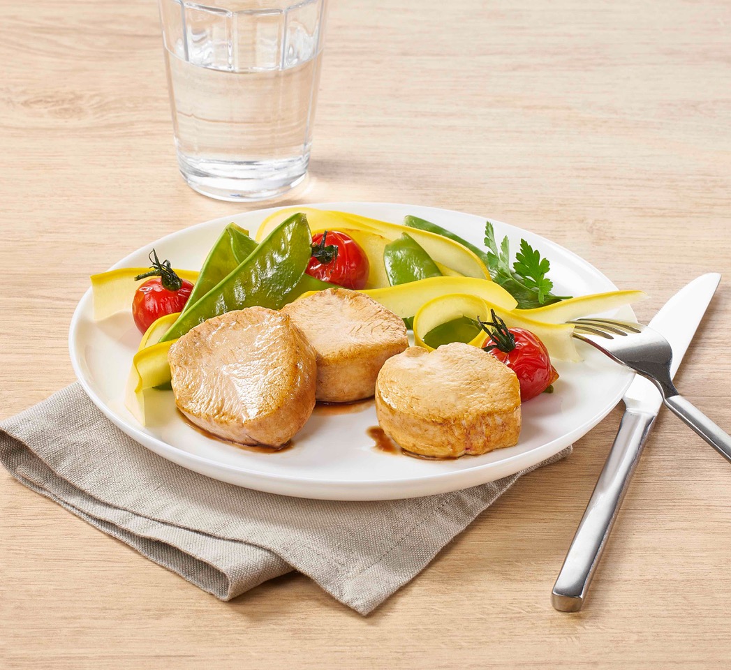 Nouvelle gamme de Pavé et Médaillon de dinde 100% Origine France par Gastronome Professionnels