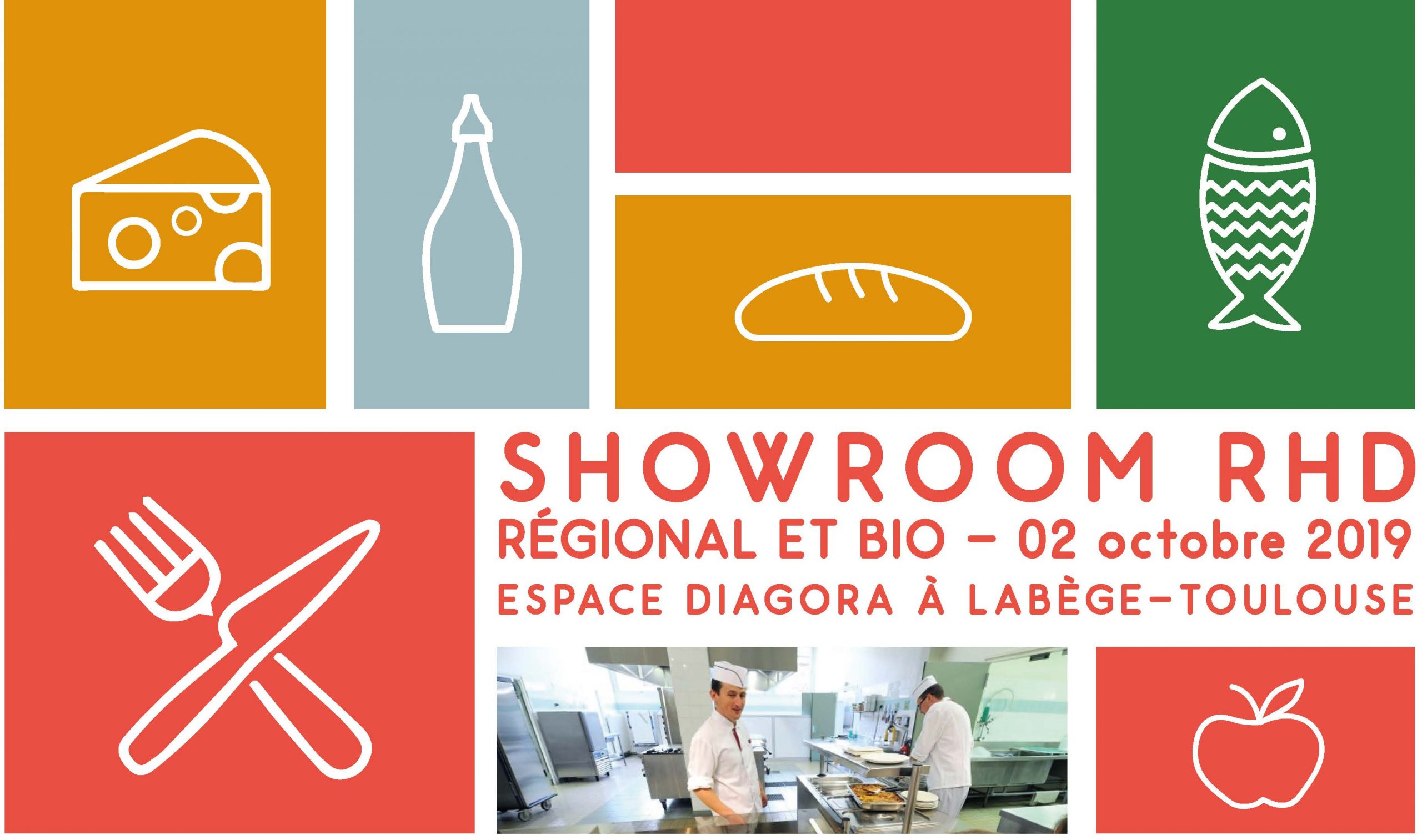 7ème édition du showroom RHD et bio par AD’OCC à Toulouse