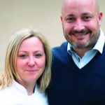 Bruno Caleiro et Jennifer Hebert : Un duo francilien très complice