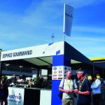 Les équipes Sodexo jouent le contre-la-montre sur le Tour de France