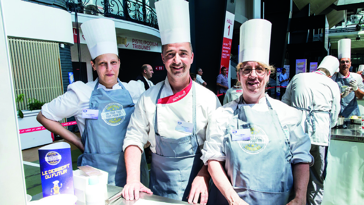 L’Île-de-France remporte le challenge pâtisserie Un pour tous, tous pour un