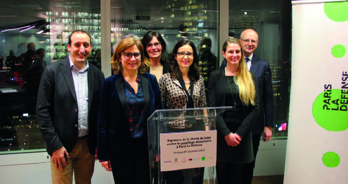 Une restauration d’entreprise engagée à La Défense