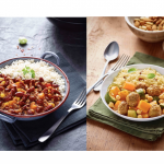 Des plats cuisinés végétariens gourmands et riches en protéines par d’aucy Foodservice