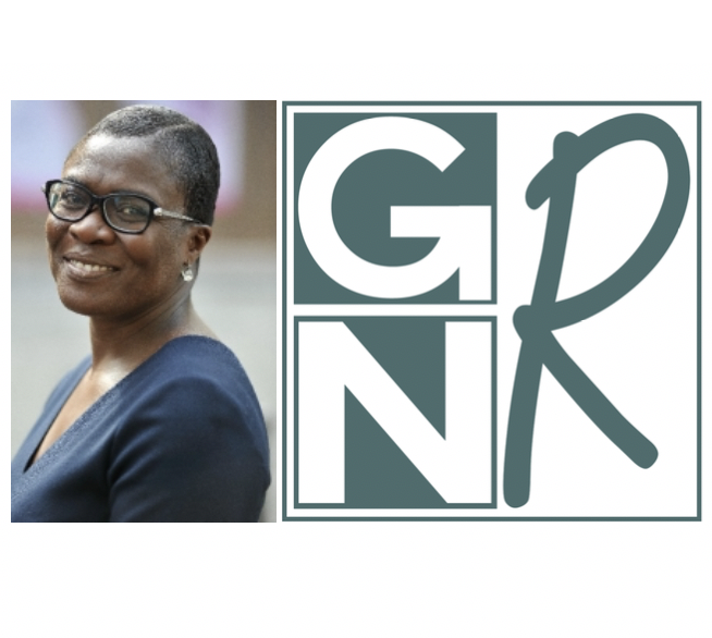 Esther Kalonji, nouvelle déléguée générale du GNR