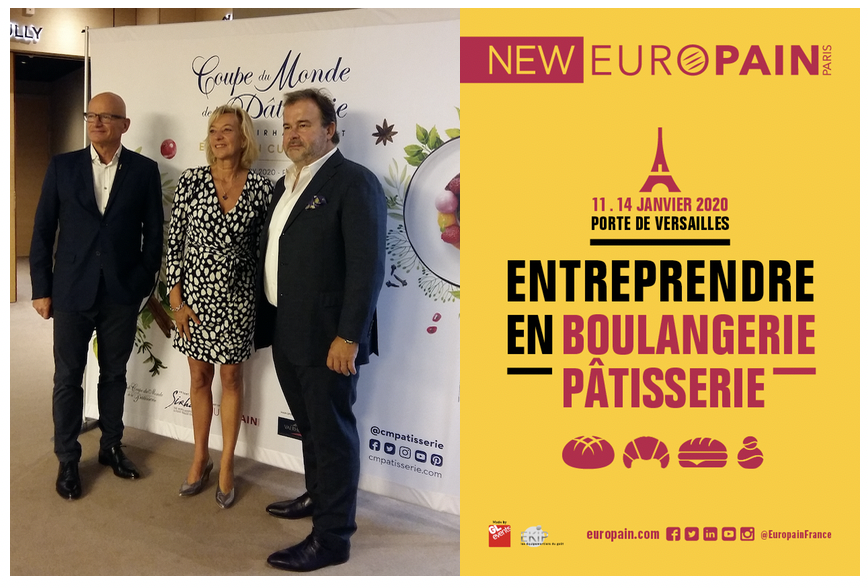 Business et inspiration, piliers d’Europain 2020