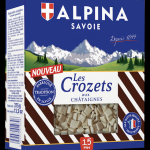 Les Crozets aux châtaignes, nouvelle recette par Alpina Savoie