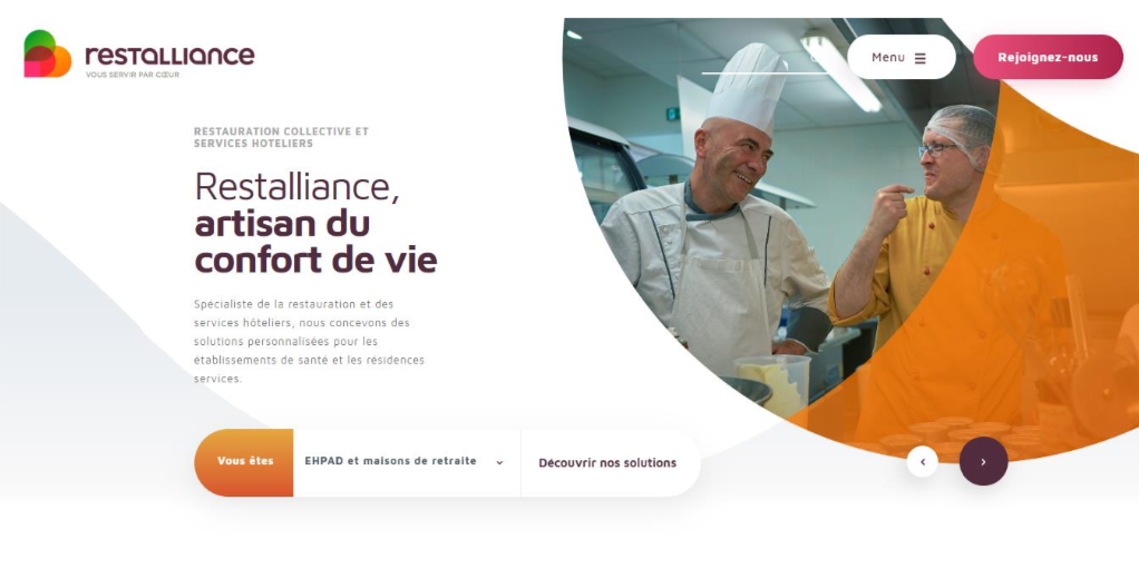 Un site Web plus moderne pour Restalliance