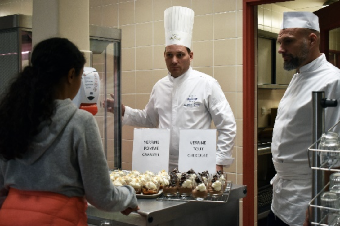Ouverture d’une nouvelle cuisine de production dans un collège de Fontenay-le-Fleury