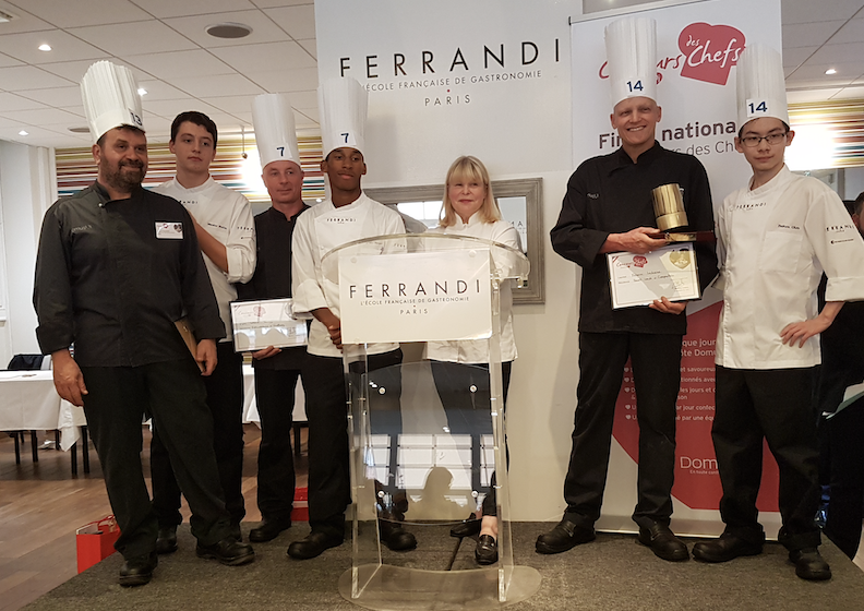 Fabrice Leclaire récompensé au Concours des Chefs DomusVi 2019