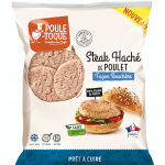Le Steak Haché de Poulet façon bouchère, une nouveauté signée Poule et Toque