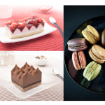 De nouveaux entremets et macarons festifs par Brioche Pasquier