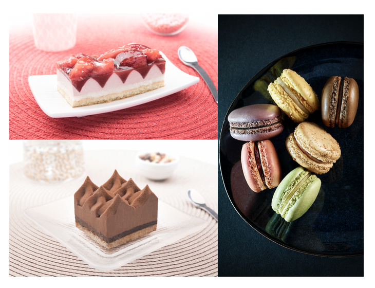 De nouveaux entremets et macarons festifs par Brioche Pasquier