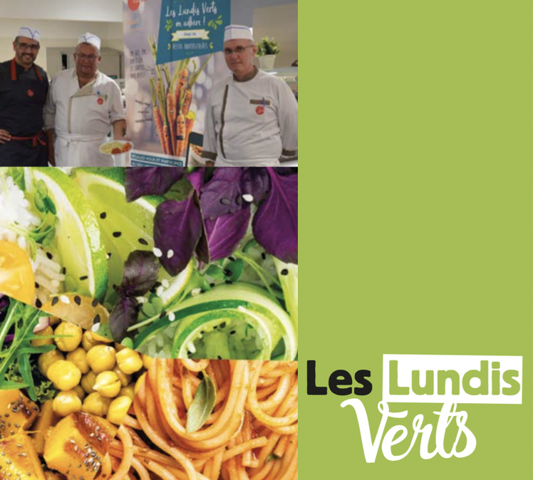 Les Crous de France officiellement engagés dans la démarche « Lundis Verts »