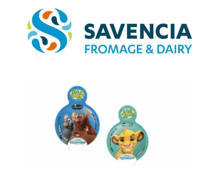 Des portions fromagères ludiques et amusantes par Savencia
