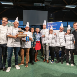 L’équipe de la Mairie de Carquefou remporte le 12ème Trophée National des Établissements de restauration collective autogérée