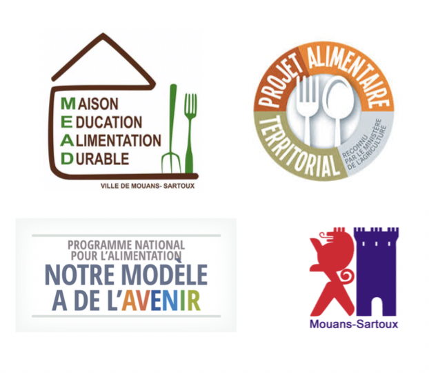 Mouans-Sartoux, exemple suivi de bonnes pratiques de cantines 100% bio