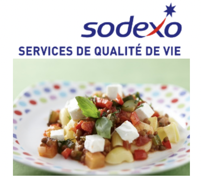 Sodexo : des repas végétariens hebdomadaires déjà proposés depuis la rentrée 2019