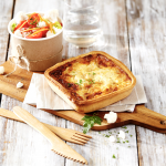 De nouveaux plats cuisinés végétariens par Marie Restauration
