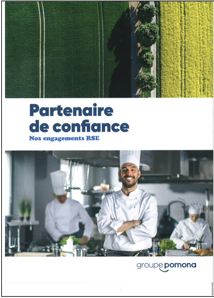 Pomona présente sa politique RSE dans une nouvelle brochure