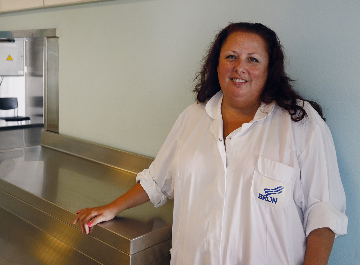 Virginie Salcedo : Réussir à maintenir une cuisine traditionnelle et de goût