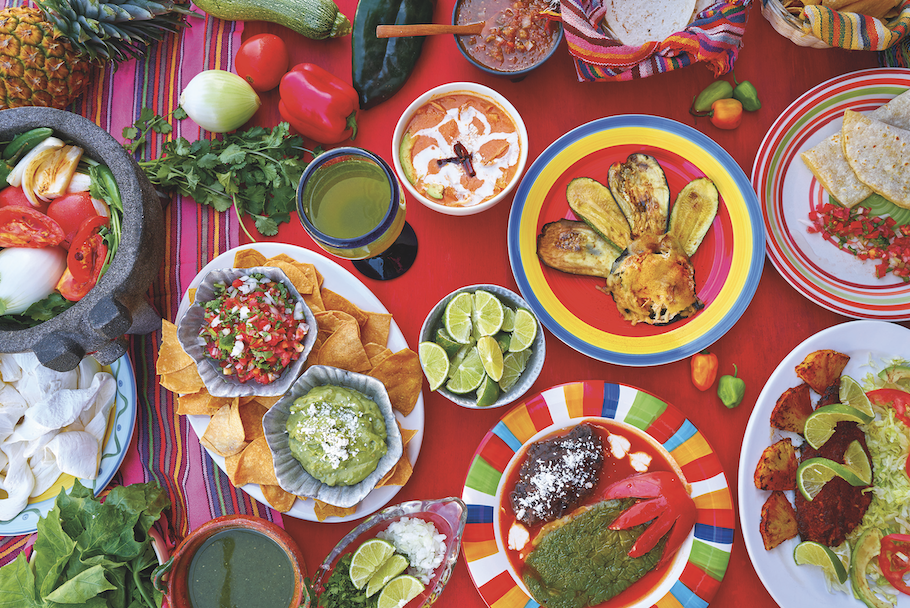 Participez au concours Photo & Cuisine sur le thème du TOUR DU MONDE!