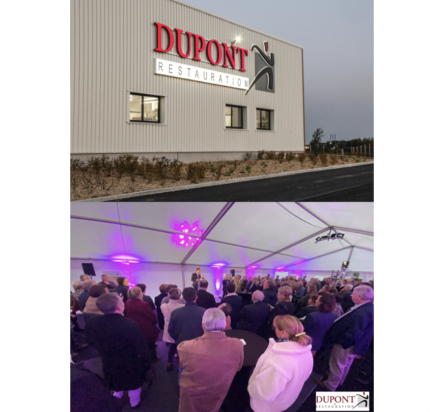Impact environnemental maitrisé et ergonomie des postes pour la cuisine centrale Dupont Restauration de Bailleul