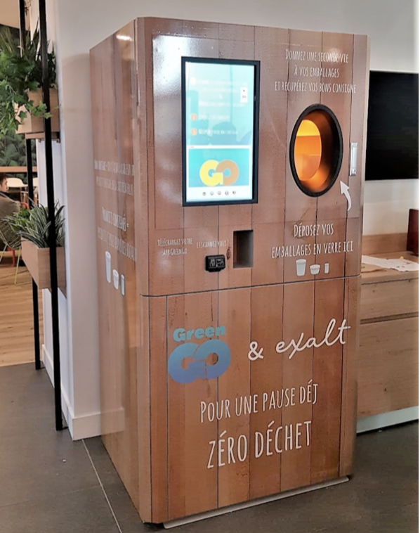 En finir avec les emballages jetables pour la VAE en entreprise