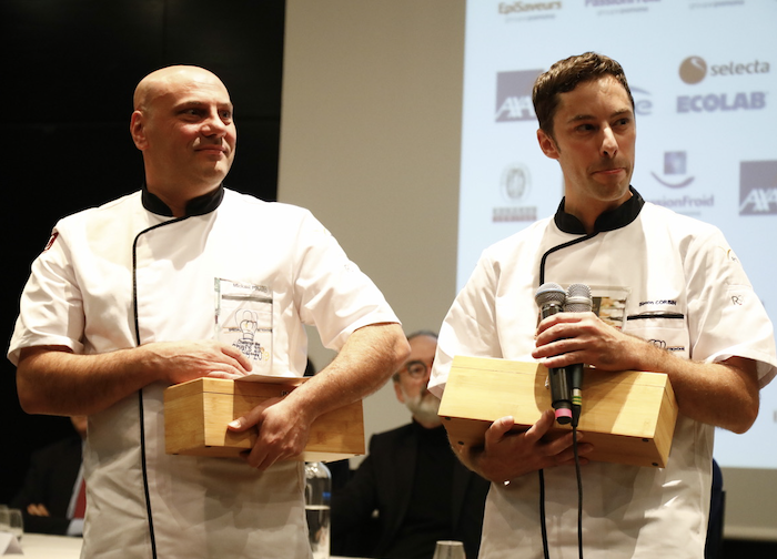 Mickaël Pinard et Simon Corbin, grands gagnants du Challenge des Chefs Emera 2019