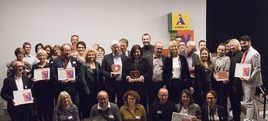 Les résultats des Victoires des Cantines Rebelles 2019