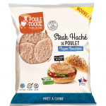 Poule et Toque : le Steak Haché de Poulet, façon bouchère distingué
