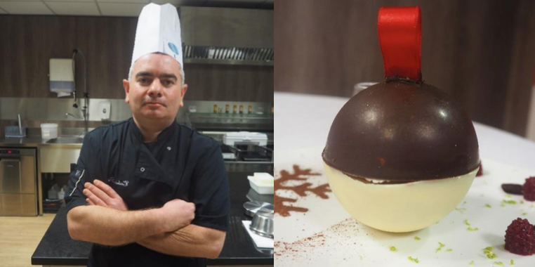 Cédric Dubois remporte le 3ème concours « Festival des Chefs » Les Opalines
