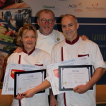 Bruno Monnier et Stéphanie Poulain remportent le 8ème concours Culinaire Vital’Chef