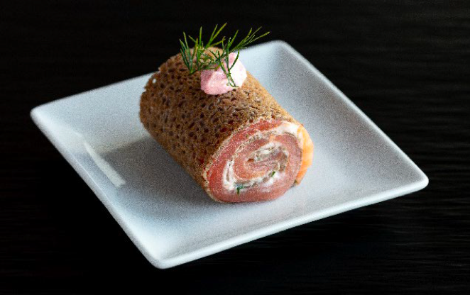 Un repas festif par Elior et Alexandre Bourdas à l’hôpital Gustave Roussy