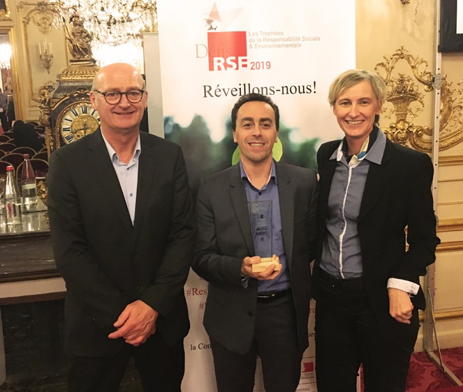 Restoria parmi les lauréats des Trophées Défis RSE 2019