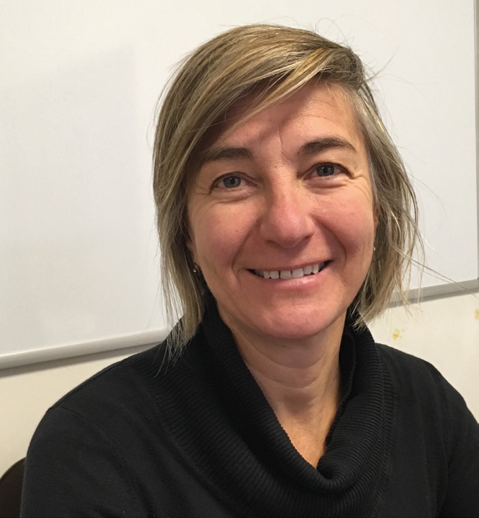 Anne Magnin : Impulser des actions, en concertation avec l’équipe de cuisine