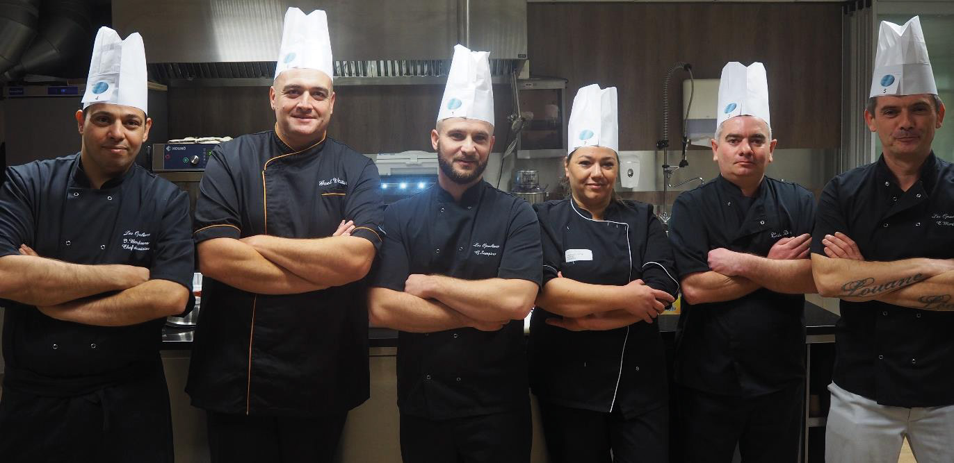 Concours médico-social : Esprit d’équipe et créativité au Festival des Chefs des Opalines