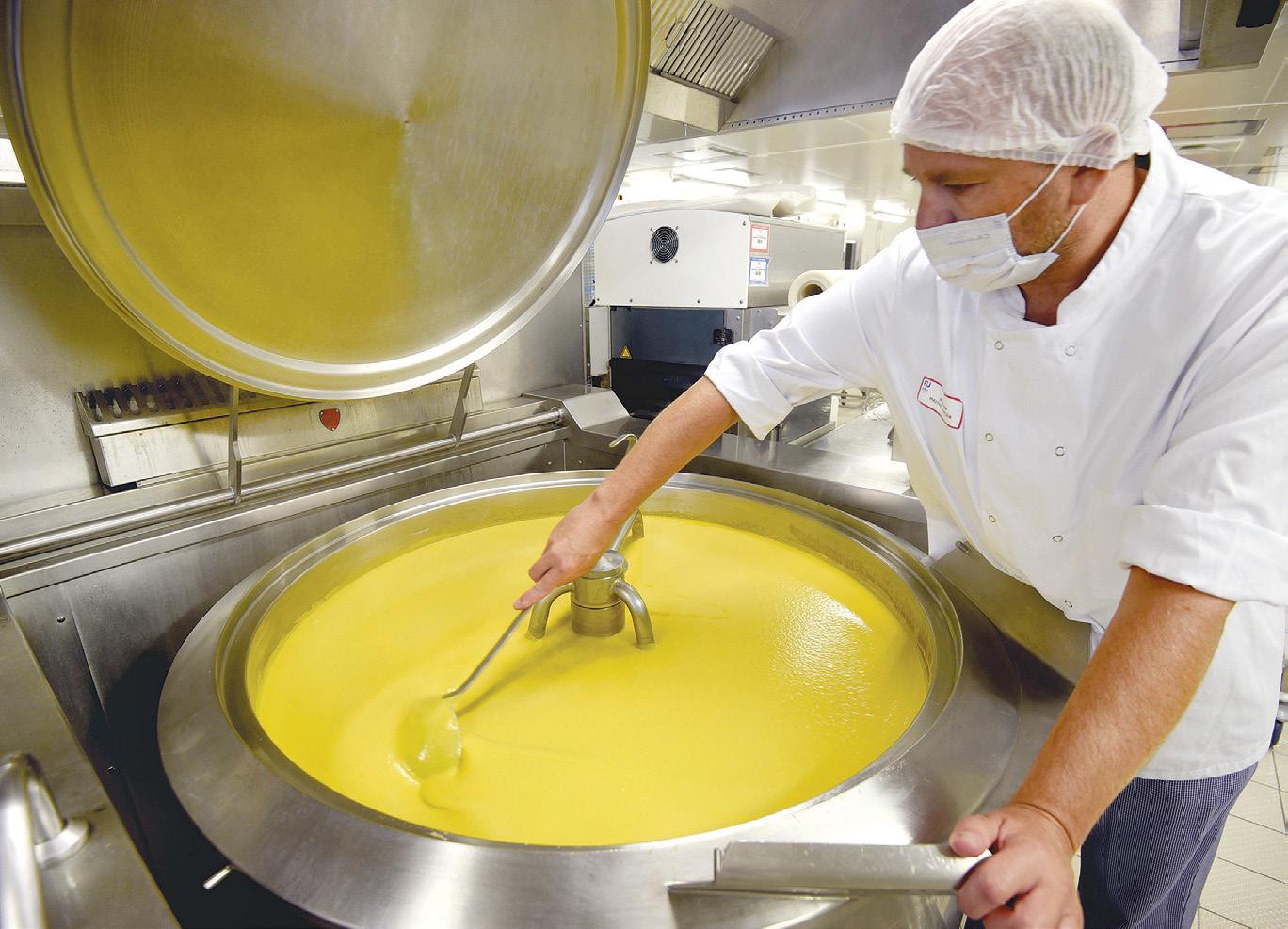 Un potage entièrement bio au CHR d’Orléans