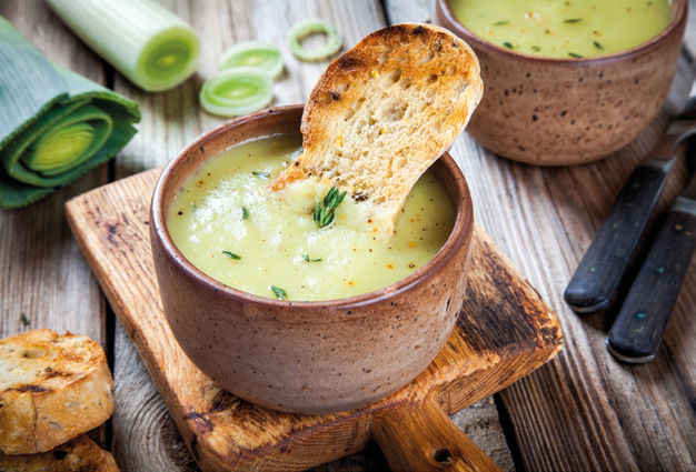 Soupes & potages : Des bienfaits à tous les âges