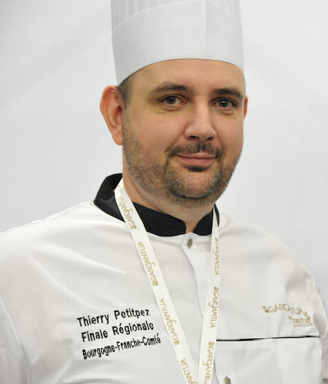 Thierry Petitpez, 1er finaliste du 17ème Gargantua