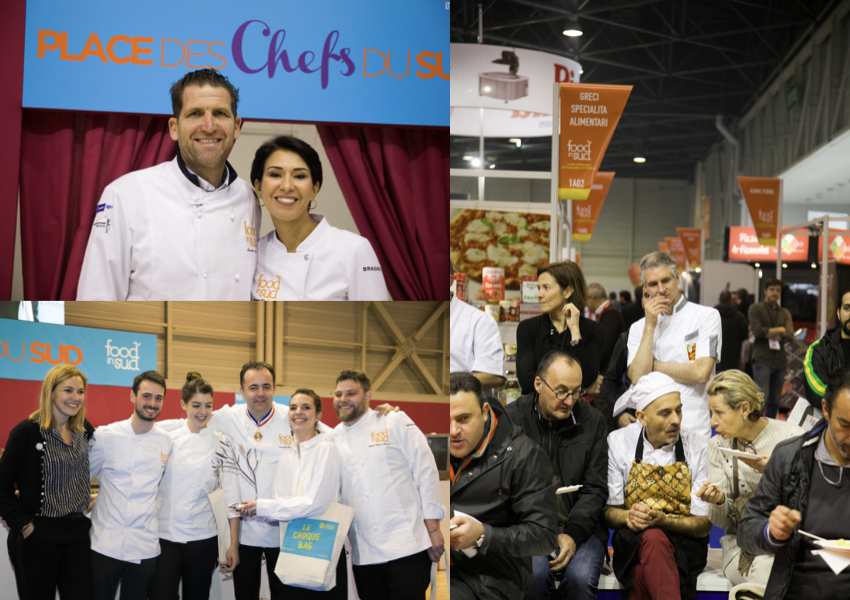 Des concours qui se suivent mais ne se ressemblent pas sur Food’in Sud 2020