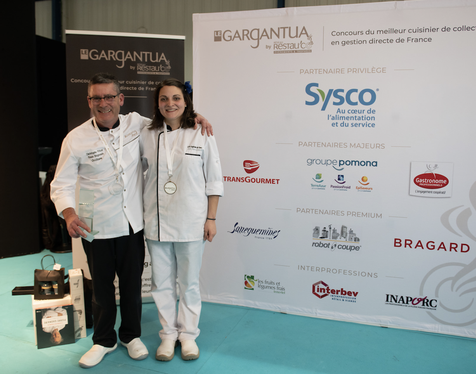 Christophe Fricon, grand gagnant de la finale régionale Occitanie du Gargantua