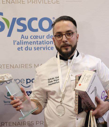 Sylvain Gohier remporte le Gargantua Bretagne/Normandie/Pays de la Loire