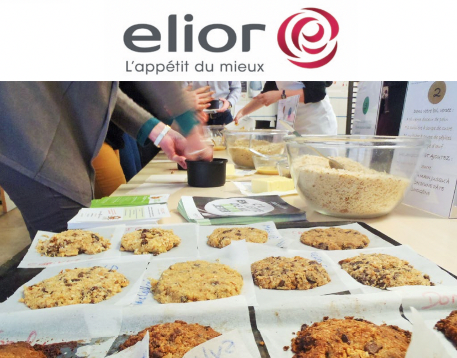Des ateliers de lutte contre le gaspillage alimentaire par Elior avec Expliceat