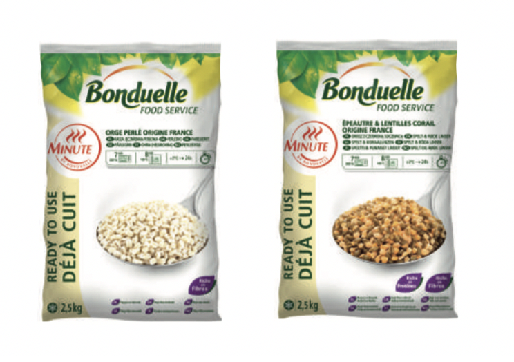 Une offre végétale renforcée par Bonduelle Food Service