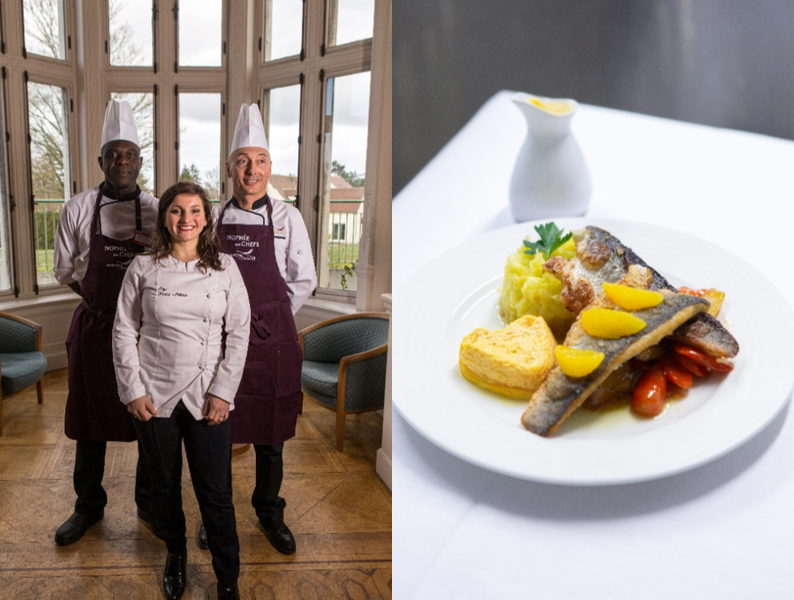 « Trophée des Chefs », 1er concours de cuisine par Maisons de Famille et Restalliance