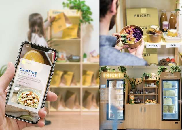 Frichti digitalise la pause déjeuner en entreprise