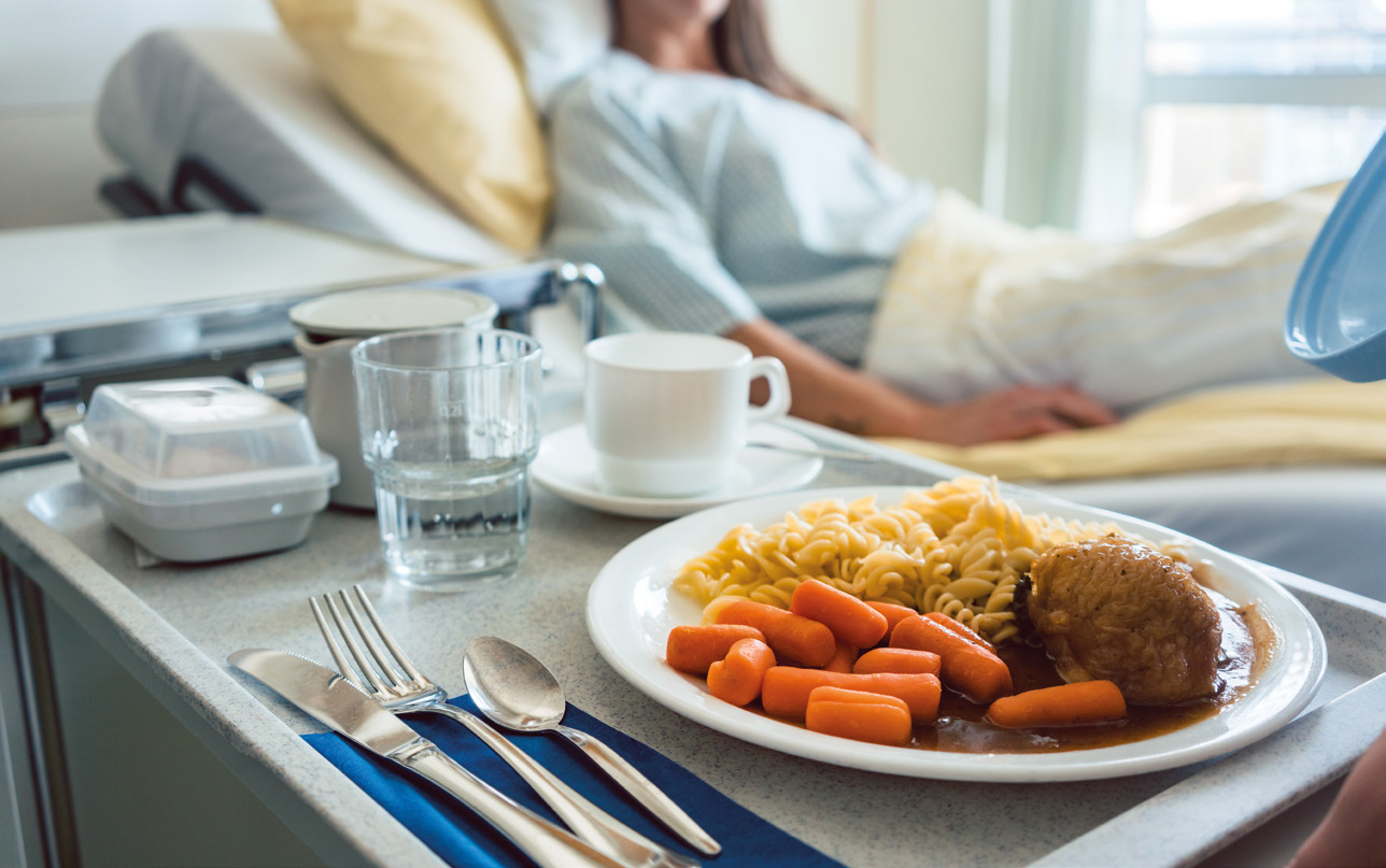 Repas à l’hôpital, place aux actions sur le terrain