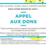 Appel aux dons par Restau’Co
