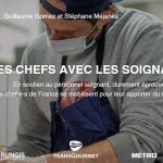« Les chefs avec les soignants » : lancement de l’appel aux dons